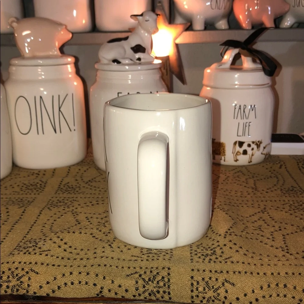 Rae Dunn TEAM WORK Mug.